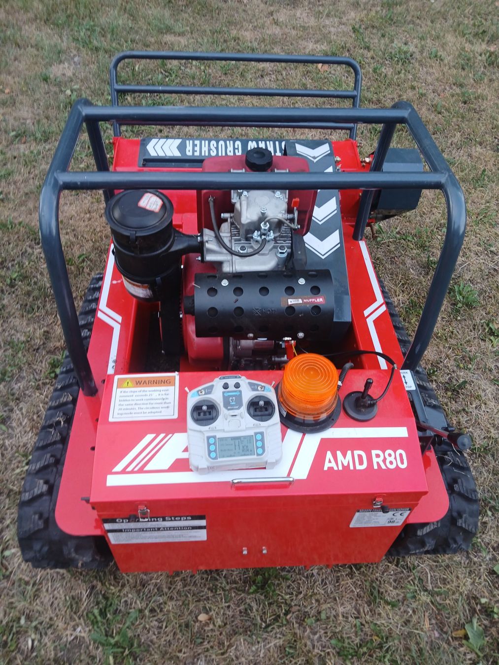 Tutte le macchine: Raupen Mulcher Funkgesteuert – Usato da Oberuzwil venduto da simon9242 4