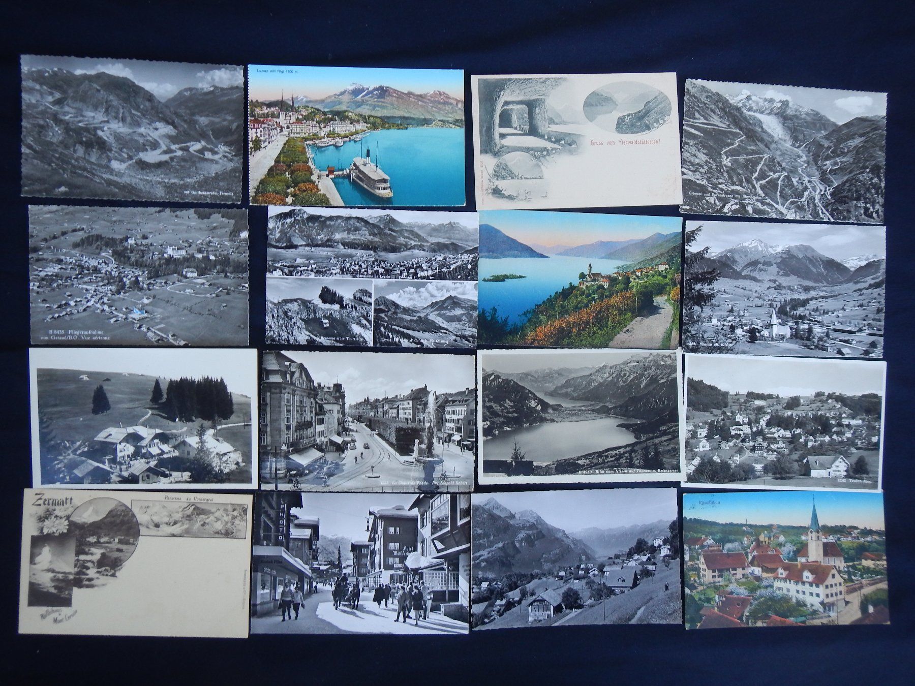 Cartoline postali: CH: Ueb. 4200 alte Ansichtskarten – Usato da Aarwangen venduto da Suomo48 8