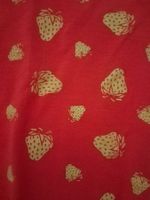 Top d'été neuf M/S - motifs fraises