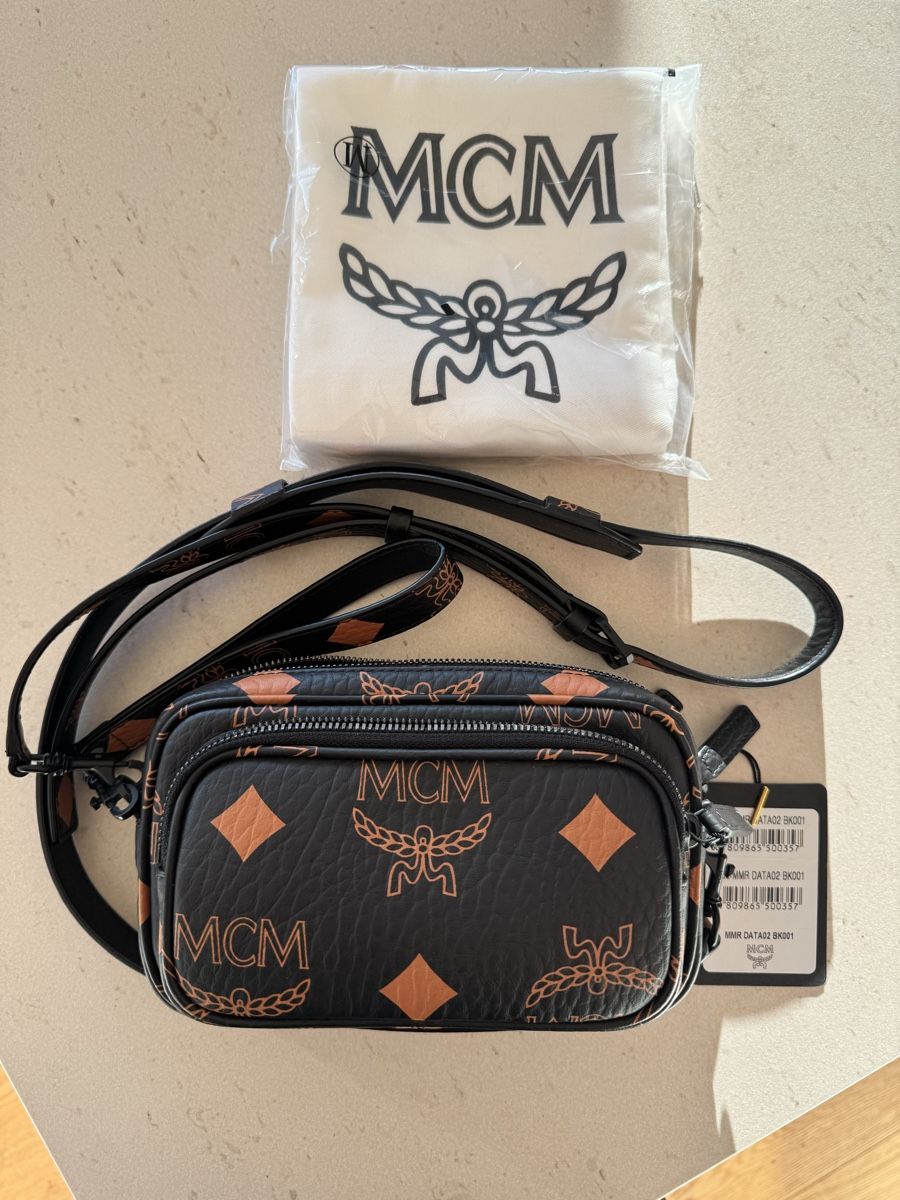 Mcm Taschen: MCM Umhaengetasche – Neu und originalverpackt aus Grenchen von Levv