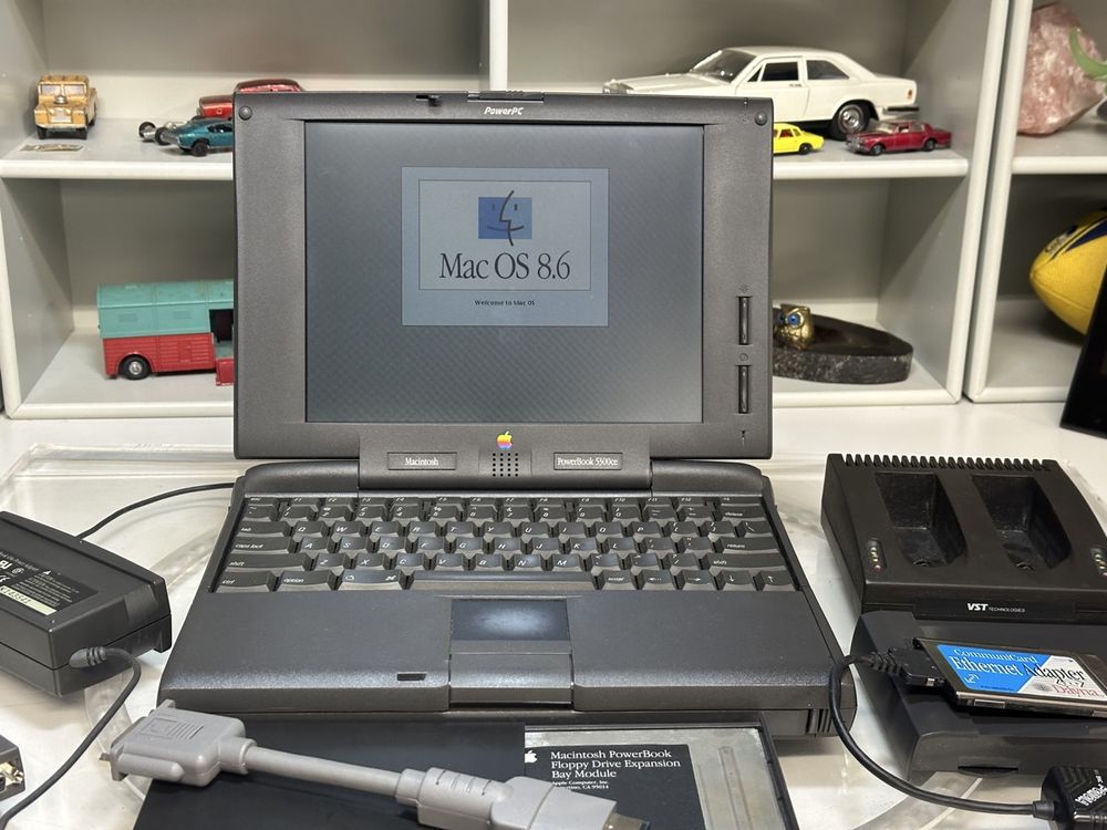 Macintosh PowerBook 5300ce - Kult Laptop aus 1996! (Gebraucht) in ...