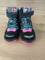 Elefanten Wanderschuhe schwarz pink mit Vibram Sohle