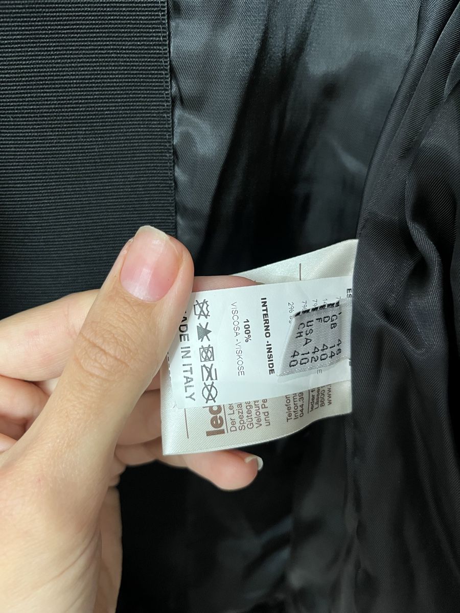 Giacche: Übergangsjacke Leonardo mit echt Leder – Usato da Emmenbrücke venduto da zak_5wtm 9