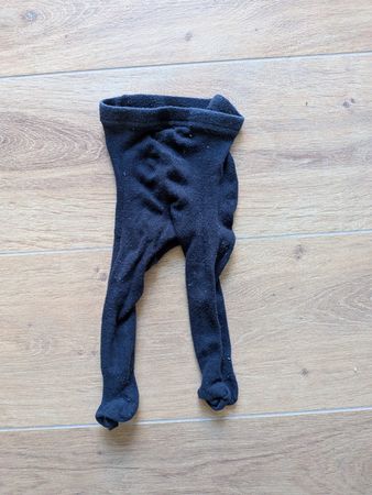 Blaue Baby Strumpfhose Gr. 62