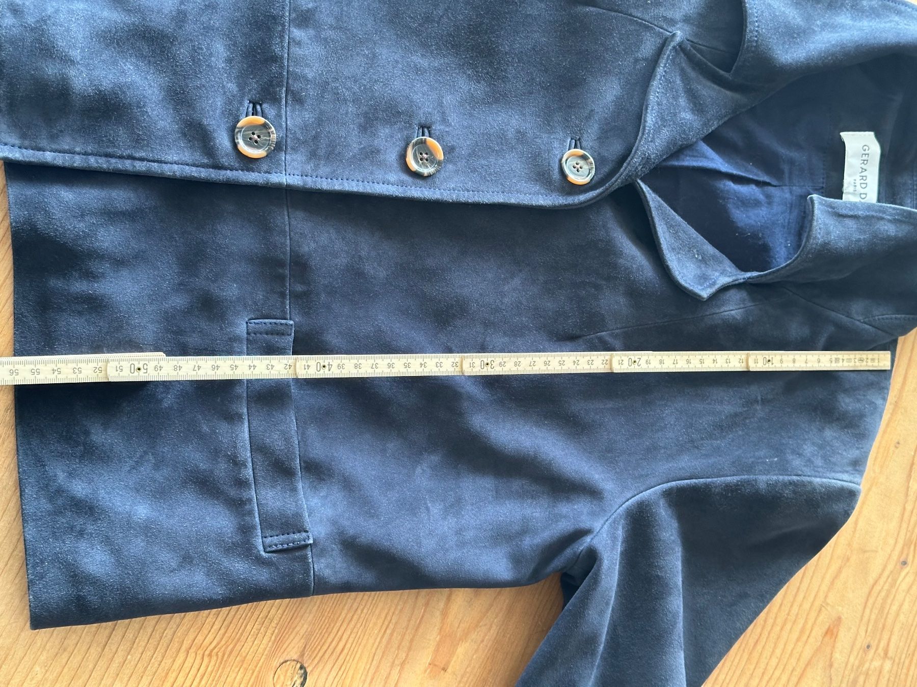 Gérard Darel Giacche: Lederjacke dunkelblau Gr38 – Usato da Rüschlikon venduto da 8942Oberrieden 7