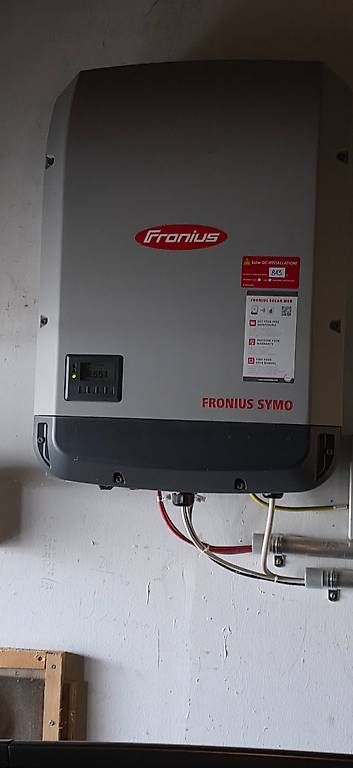 Inverter: Onduleur Fronius Symo 10.0-3-M – Usato da Courtelary venduto da Didier0