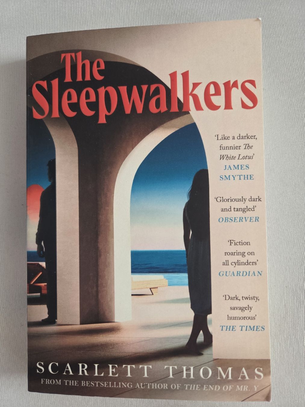 Bücher: Buch - The Sleepwalkers, Scarlett Thomas – Neu (gemäss Beschreibung) aus Zuckenriet von janar11