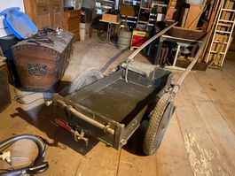 Militar, Pferdewagen, original sehr gut erhalten