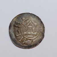 Otto-Adelheid-Pfennig o. J. ca. 983–1040 Otto III. HRR s-ss