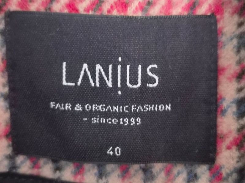 Lanius Cappotti: Karrierter Mantel von Lanius – Usato da Zürich venduto da lilu010 2