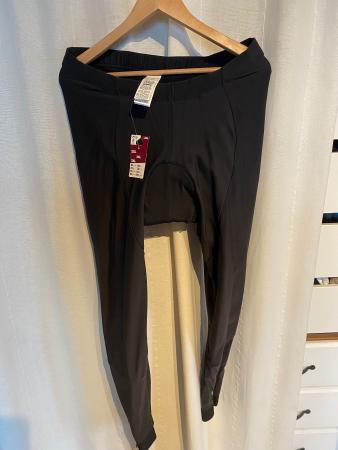 Cuissard long vélo rembourré - NEUF