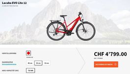Bulls Lacuba EVO Lite 12 defekt, 750 Wh, Bastler