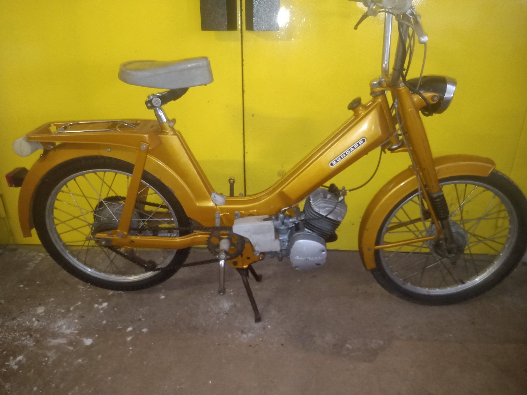 Zündapp Ciclomotori: Zündapp Oldtimer Rarität Sammler – Usato da Reichenburg venduto da finden001 1