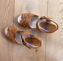 BOSABO French leather sandals, , size 36
