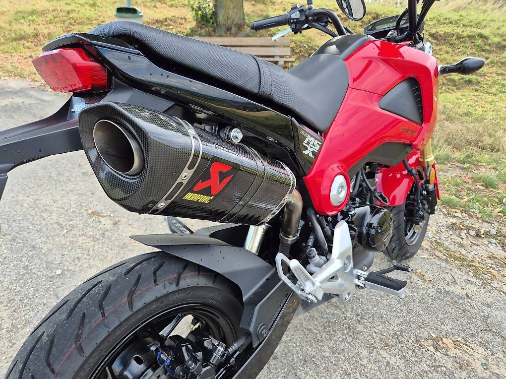 Honda Strada: Honda Grom / MSX 125 – Usato da Kreuzlingen venduto da let_nxl5 3