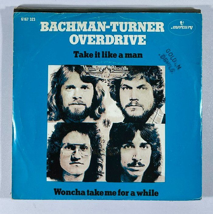 Schallplatten: 4 Singles von: BACHMAN-TURNER-OVERDRIVE – Gebraucht aus Frenkendorf von Yard-Sale-2000 1