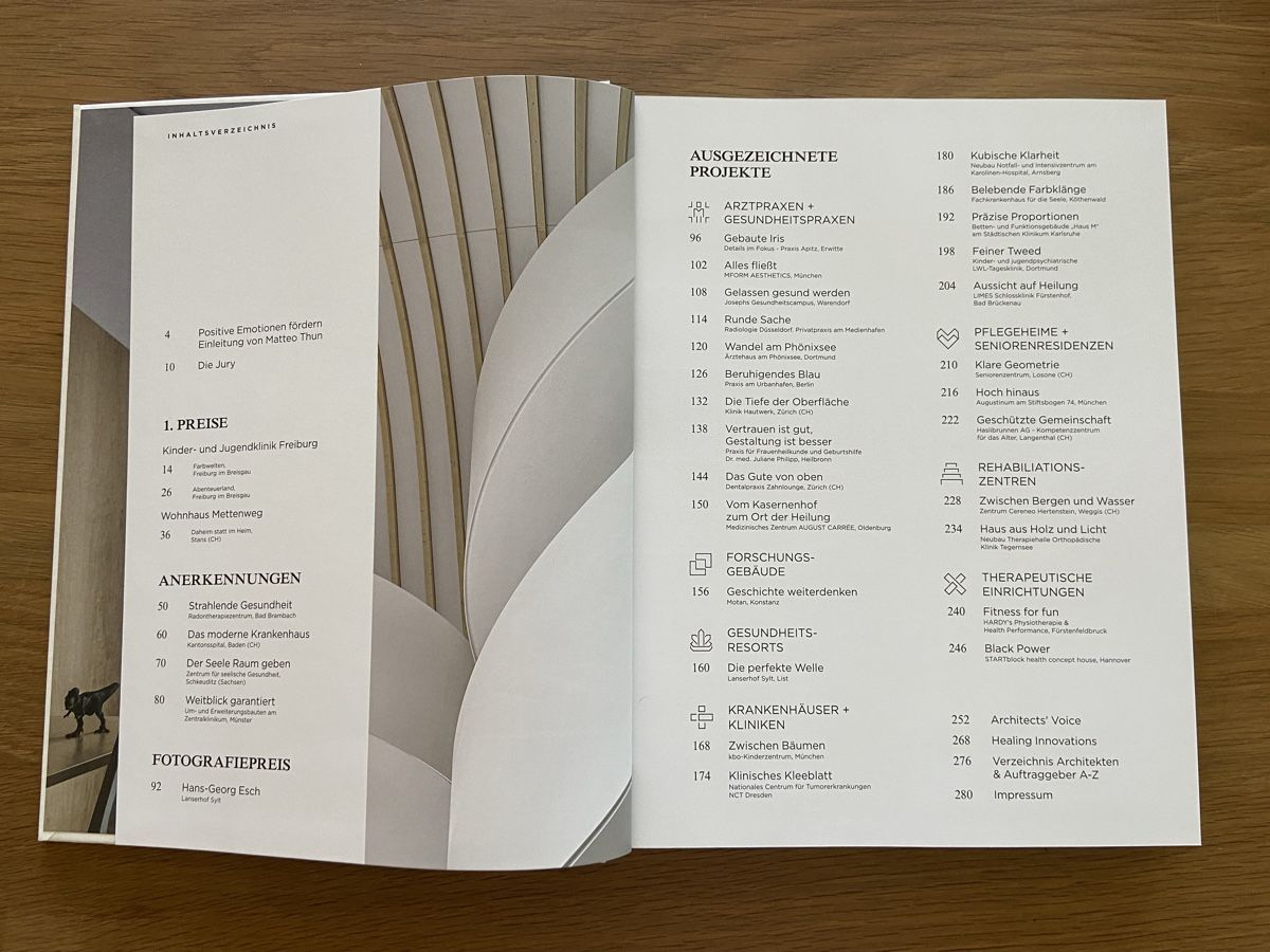 Livres: HEALING ARCHITECTURE 2025 von Callwey – D'occasion à olten par Pegasus1 1