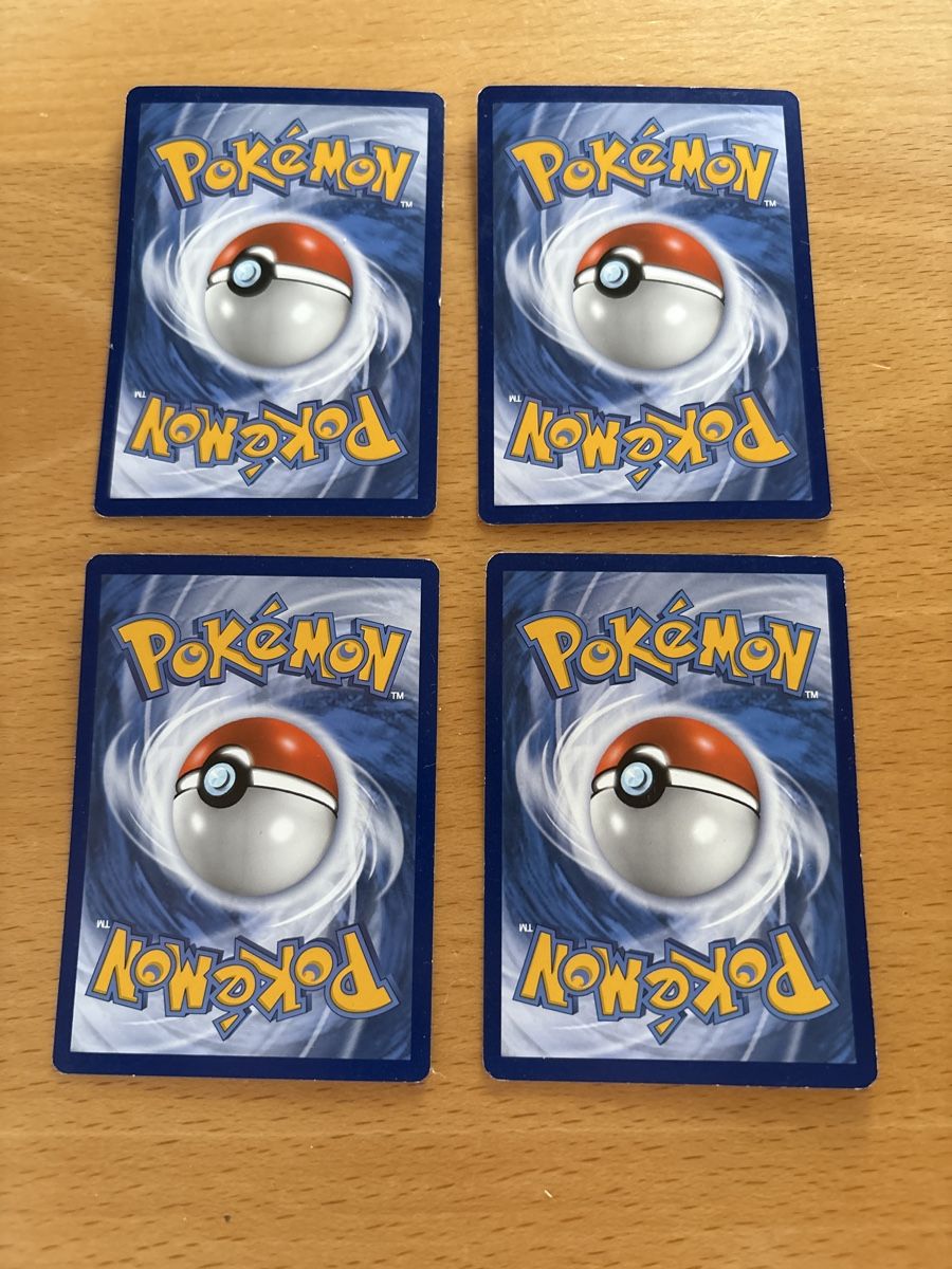 Pokémon Carte collezionabili: 4x Pokemon Karten: Energie Karten – Usato da Balsthal venduto da Sven.sch 1