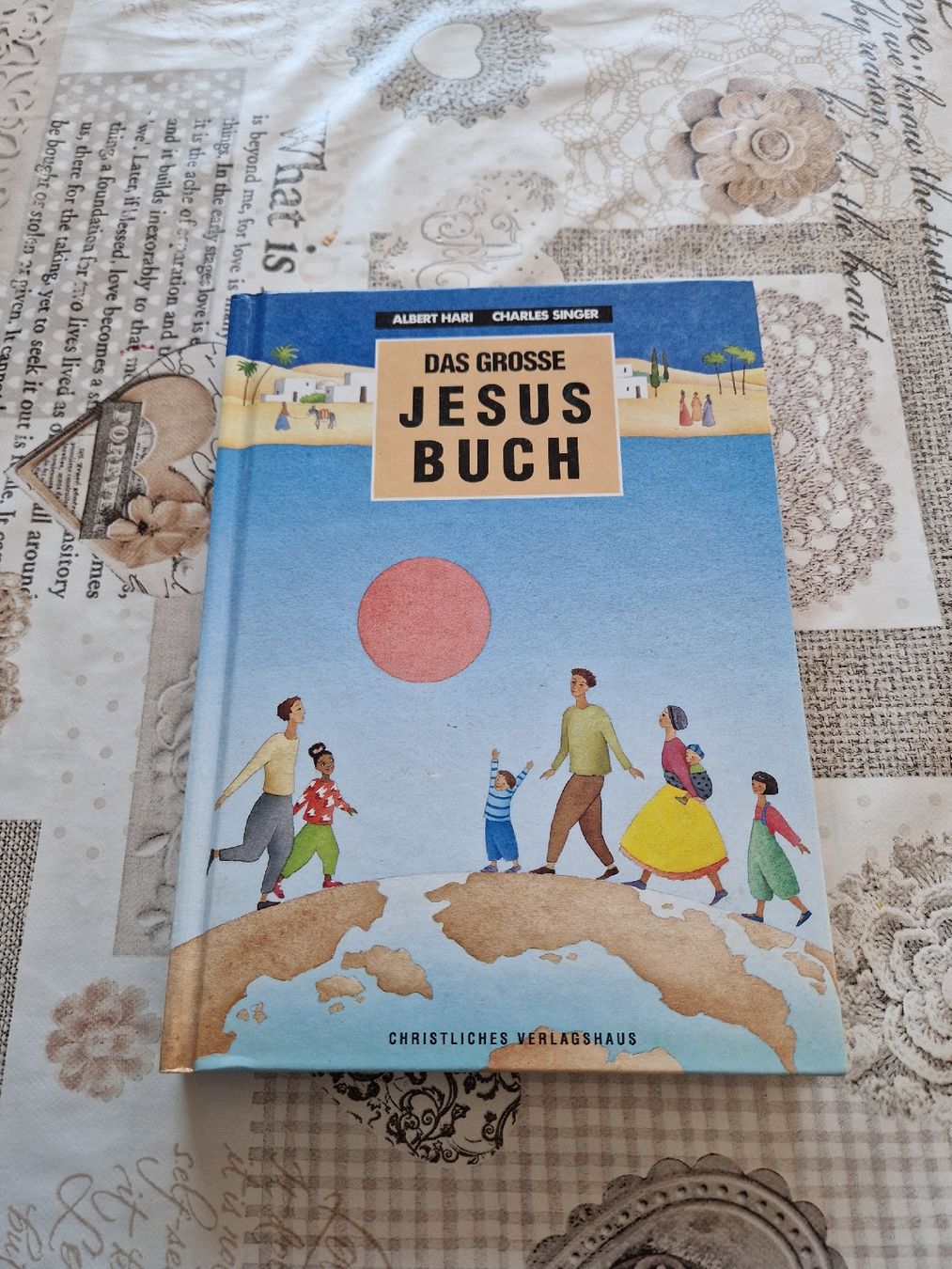 Libri: Das grosse Jesus Buch – Usato da Glis venduto da mic_2ht8