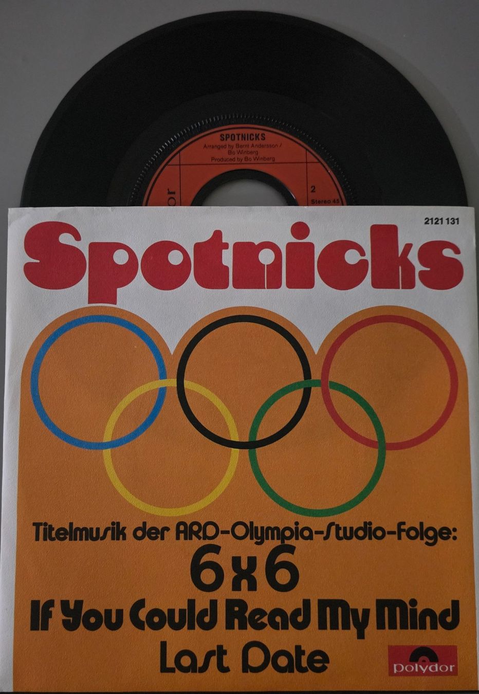 Dischi in vinile: Spotnicks Single – If You Could Read My Mind – Usato da Root venduto da atelier22