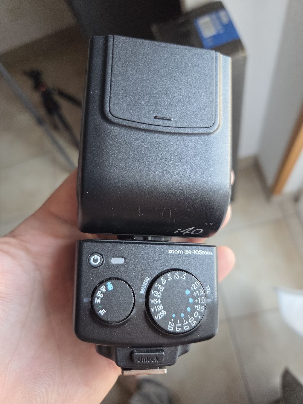 Nissin Blitze: Flash Nissin i40 pour Fujifilm – Gebraucht aus collombey von Subaluna