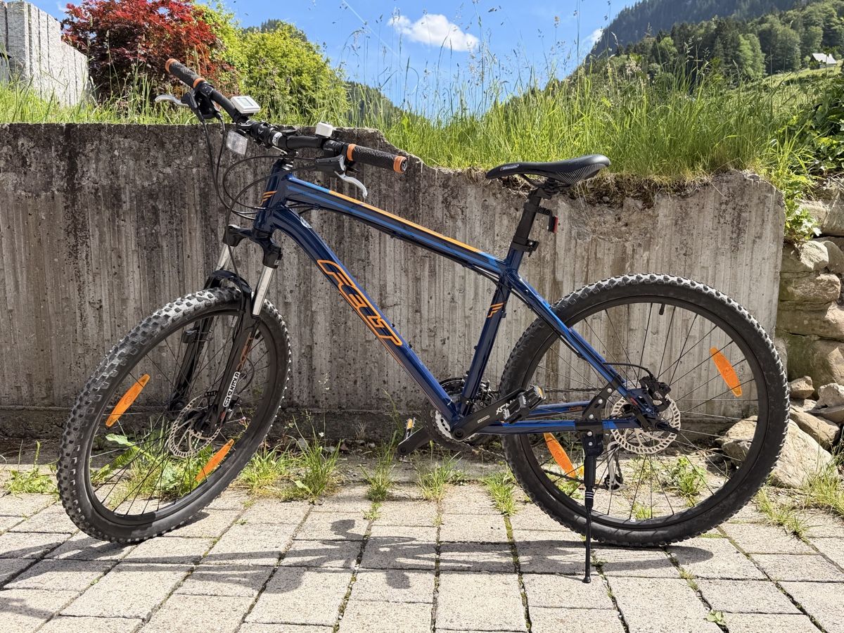 Felt Biciclette: Felt MTB Six 70 26 Zoll gebraucht – Usato da Vorderthal venduto da Naja710