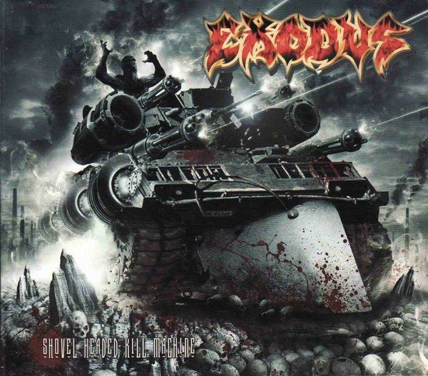 CD: Exodus – Shovel Headed Kill Machine - Vergriffen - c – Usato da Brittnau venduto da Zibu