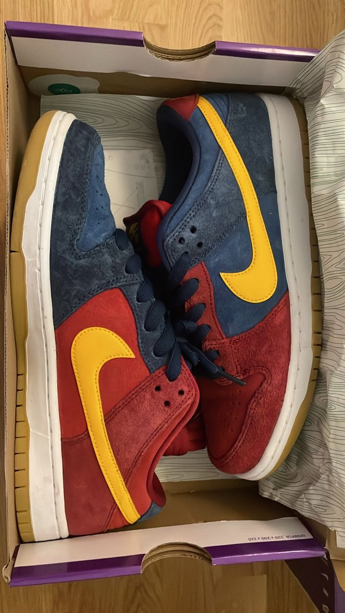 Nike Chaussures hommes: Nike SB Dunk Low Barcelona – Neuf (Voir description) à Genève par kevinjaquemet