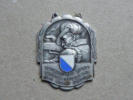 Medaille Schützenfest der Stadt Zürich ca. 1935 ca. 20 Gramm