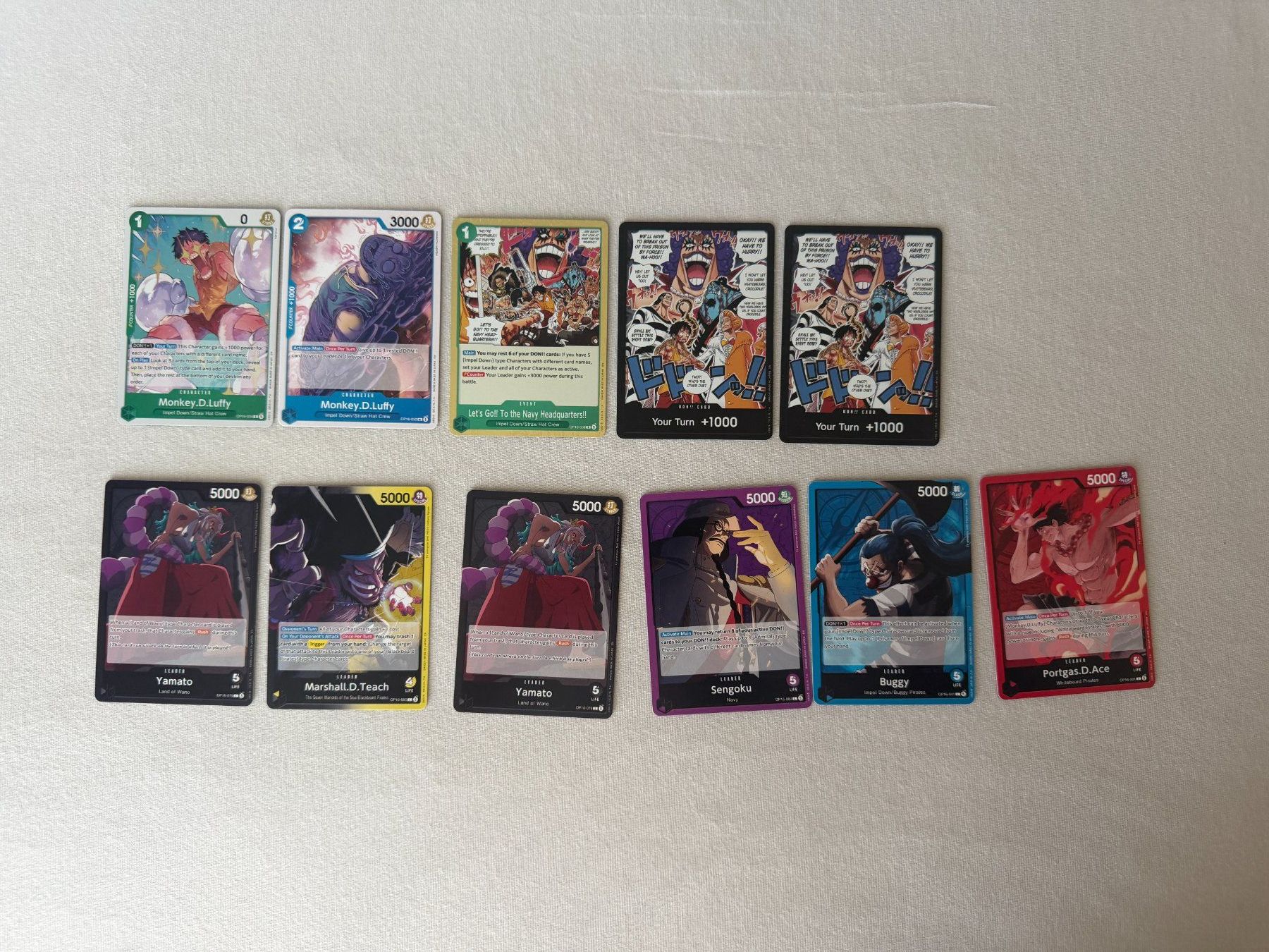 Bandai Carte collezionabili: One Piece OP16 Karten Booster Display geöffnet – Usato da Gossau SG venduto da Makijali 3