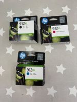 Tintenpatrone Hp 912  XL Magenta, Cyan, Black