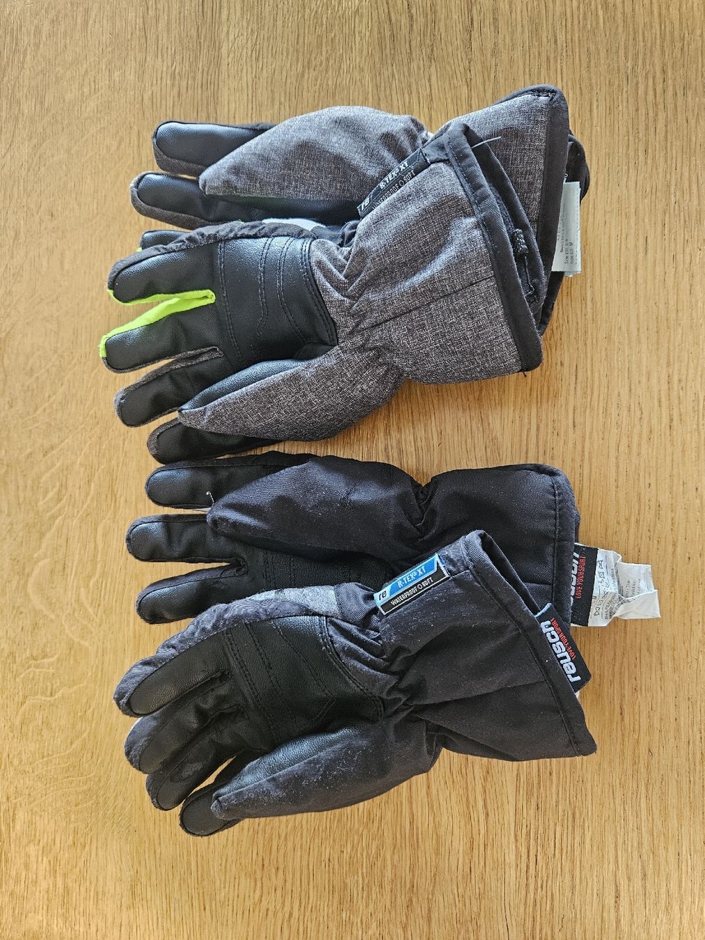 Reusch Kinderhandschuhe: Reusch Skihandschuhe 2 Paar – Gebraucht aus Rorschacherberg von Oberhaupt79 3