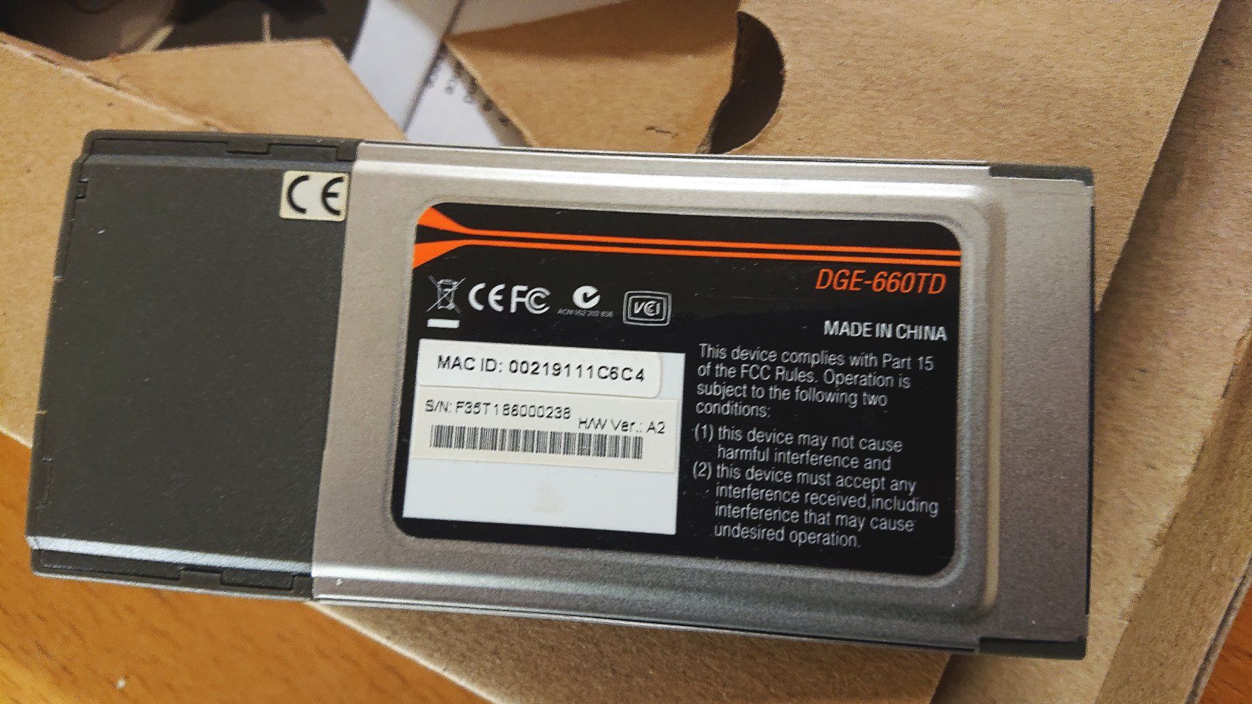 Dlink Laufwerke & Adapter: D-Link Adapter für Laptop – Gebraucht aus Reinach BL von Hampe45 4