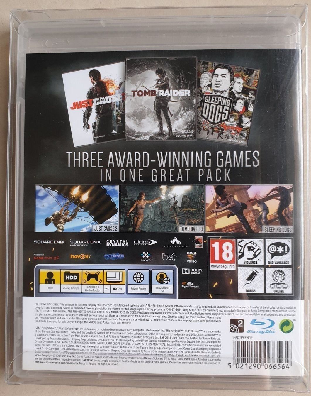 Sony Giochi: PS3 : Ultimate Action Triple Pack – Usato da Froideville venduto da xXSebastienXx 1