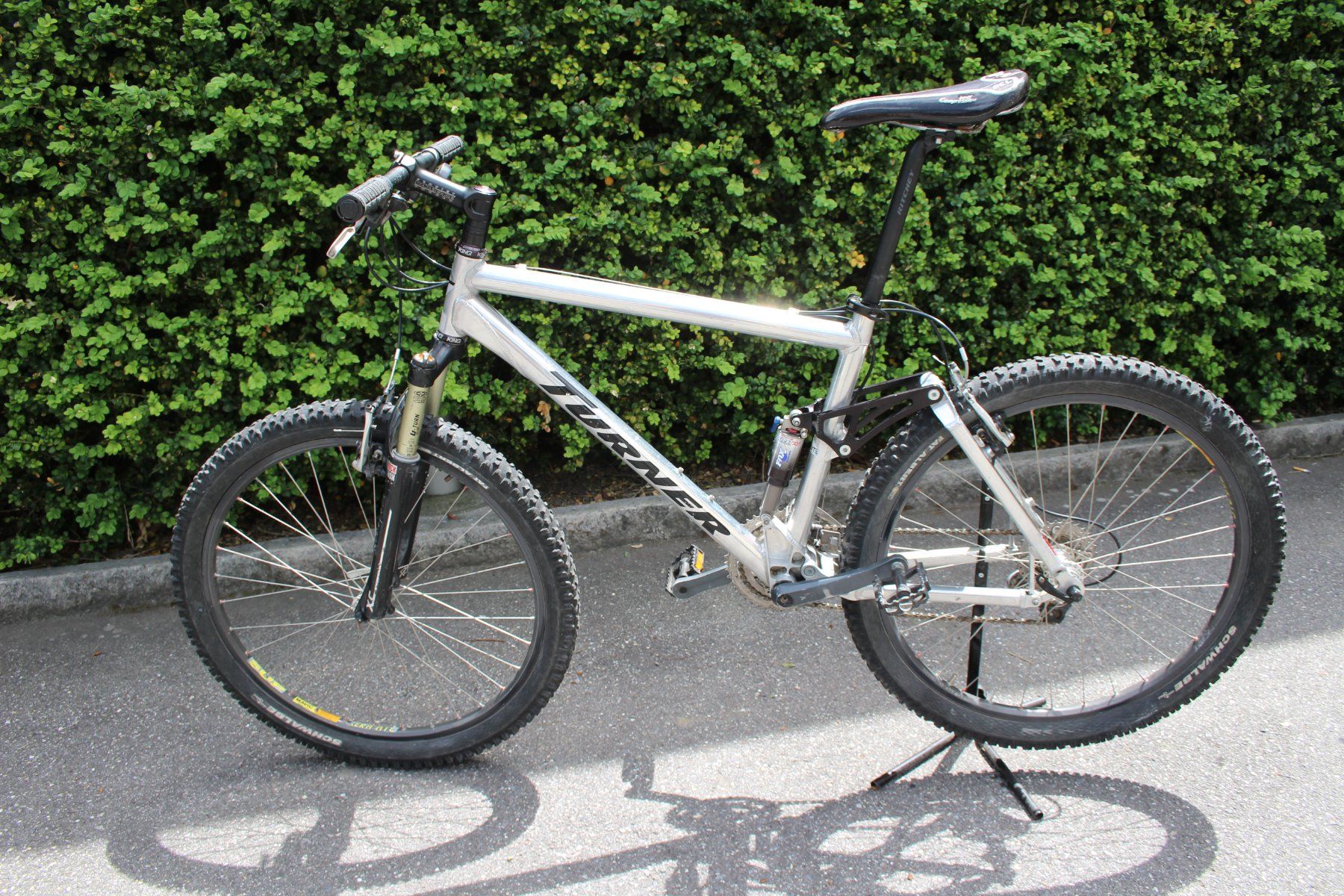 Biciclette: Turner Burner Fully von 1996 – Usato da Chur venduto da dynastar13