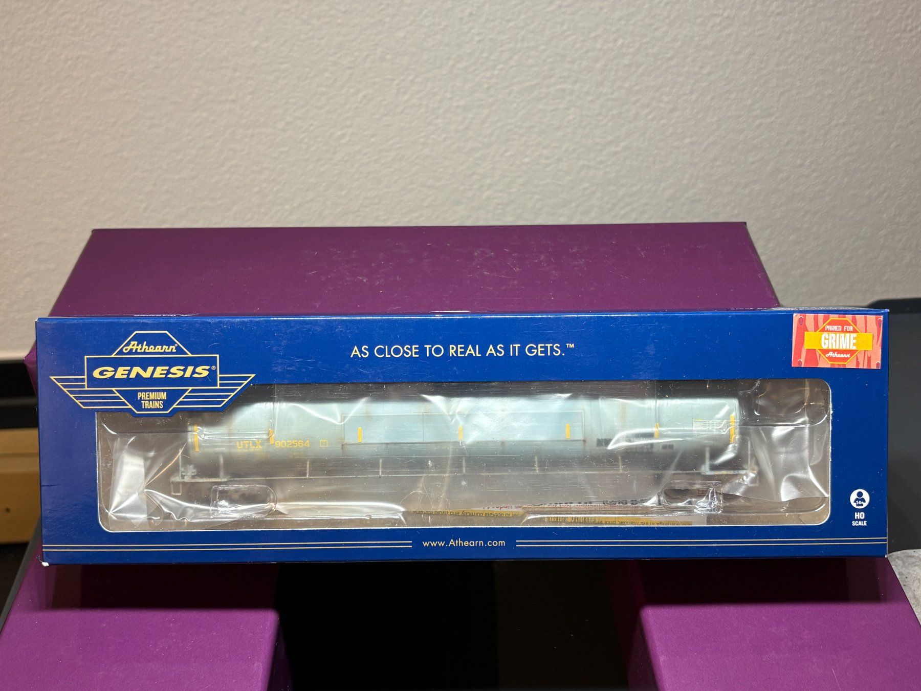 Athearn Modelleisenbahnen: Athearn Genesis LPG-Tankwagen mit Weathering – Neu (gemäss Beschreibung) aus Cham von scamps01 9