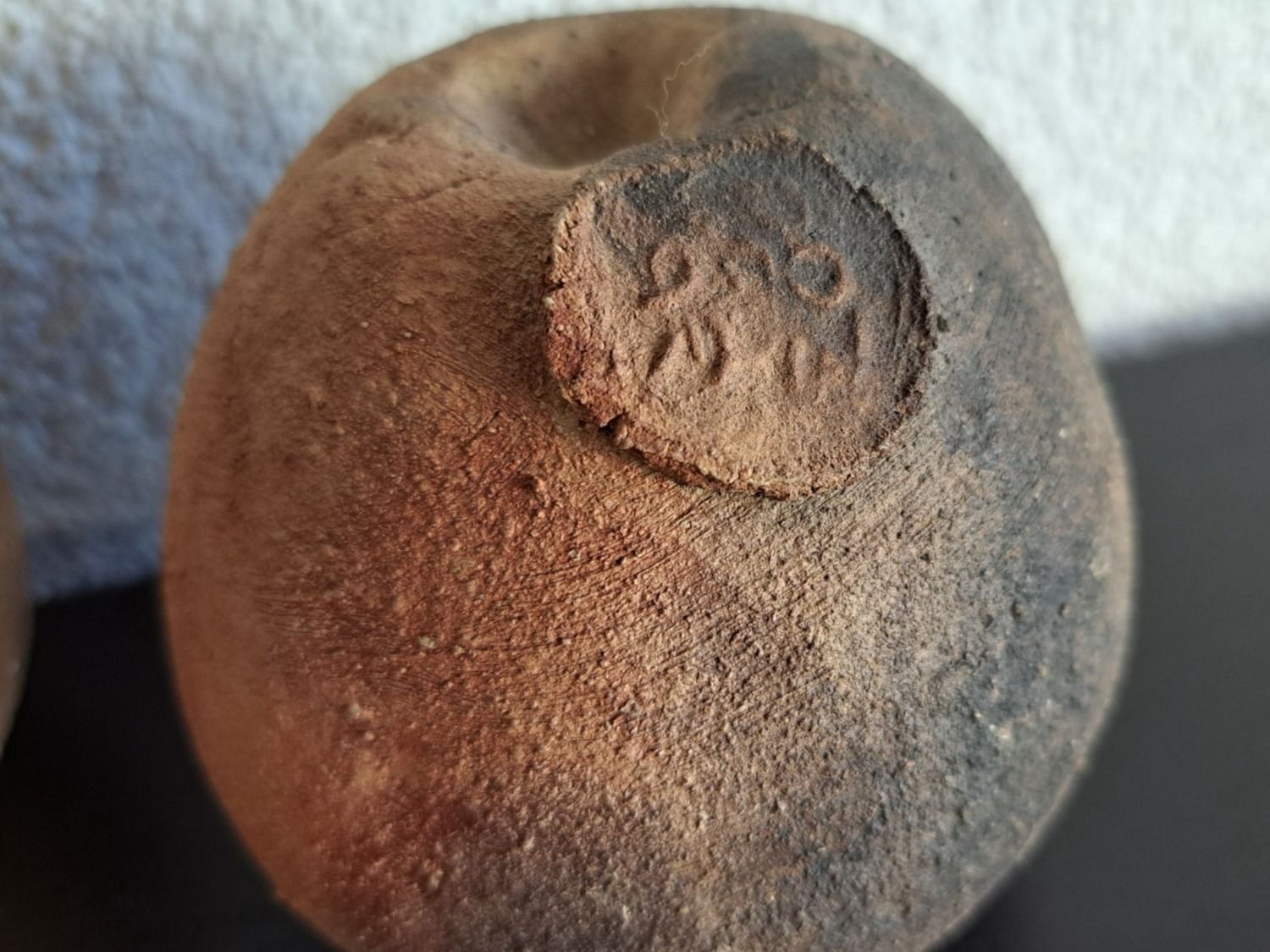 Tutte le decorazioni: Keramik Äpfel Künstlerarbeit mit Stempel – Usato da Riehen venduto da Appia48 1