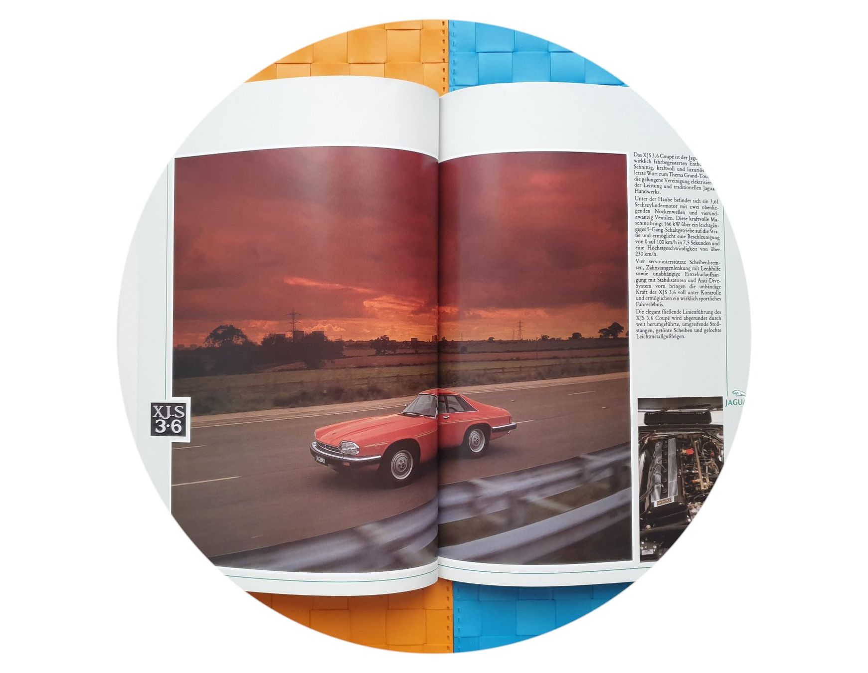 Riviste & Magazine: JAGUAR PROGRAMM 1986 - XJ, XJ-S, Daimler - Prospekt Katalog – Usato da Viganello venduto da CARLiteratur 5