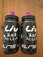 2x Liv Alula Elite Trinkflaschen 