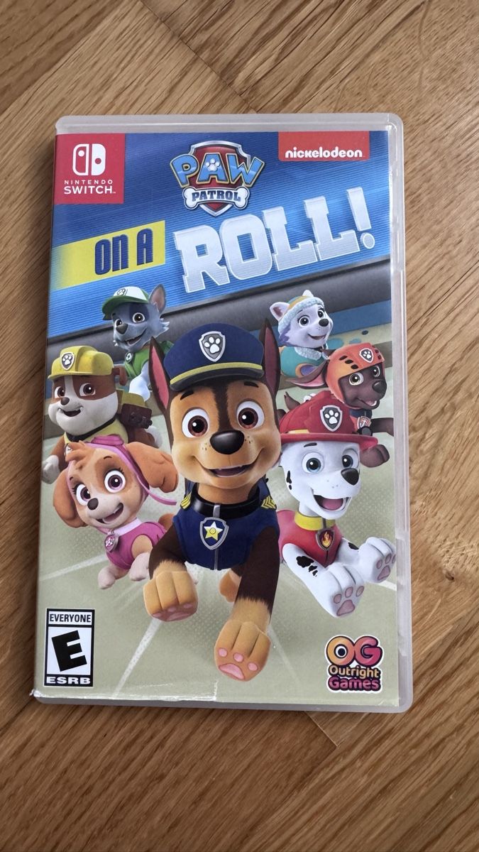 Giochi: Paw Patrol On A Roll – Usato da Wädenswil venduto da fabtastic