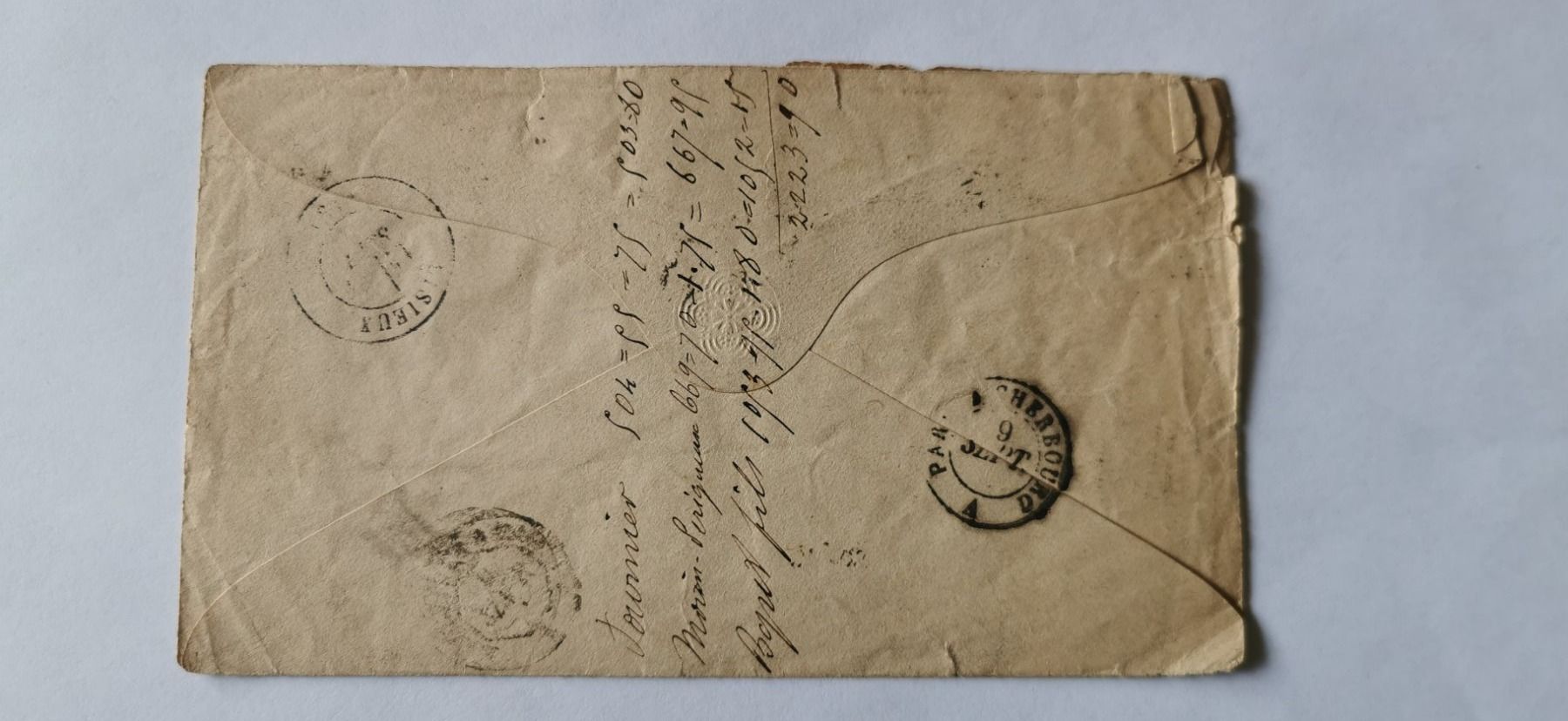 Tous les timbres: Tübli-Brief 1871 – D'occasion à Aadorf par Chnorli-Furz 3