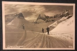 ZURS AM ARLBERG 1931 - WINTERSPORT