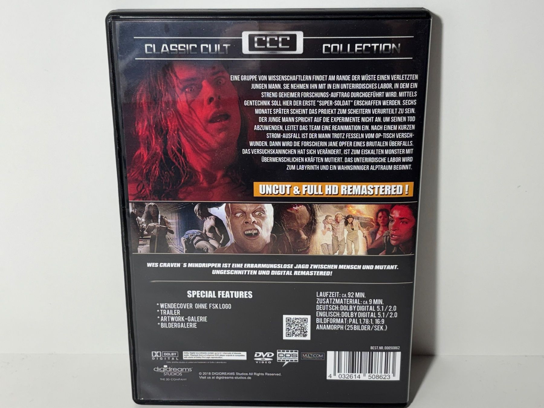 Tous les DVDs: Mind Ripper DVD – D'occasion à Wilderswil par Sstriker 1