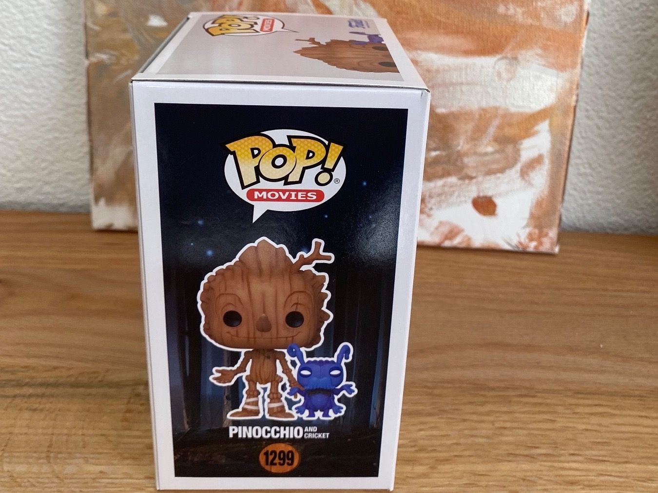 Funko Statuette: Funko Pop - Pinocchio and Cricket #1299 – Nuovo e nell'imballaggio originale da Oensingen venduto da CSCollectors 3