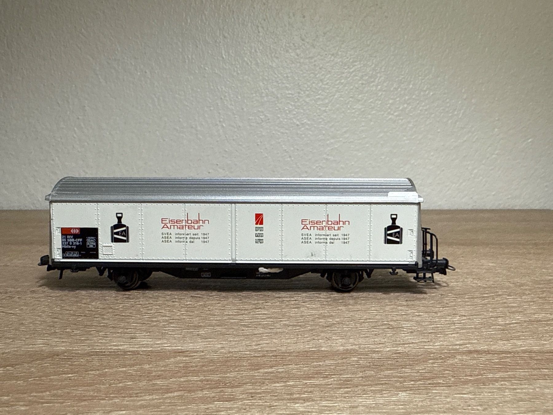 Roco Modelleisenbahnen: Roco Güterwagen SBB H0 (36) – Gebraucht aus St-Aubin-Sauges von Lo_Go 1