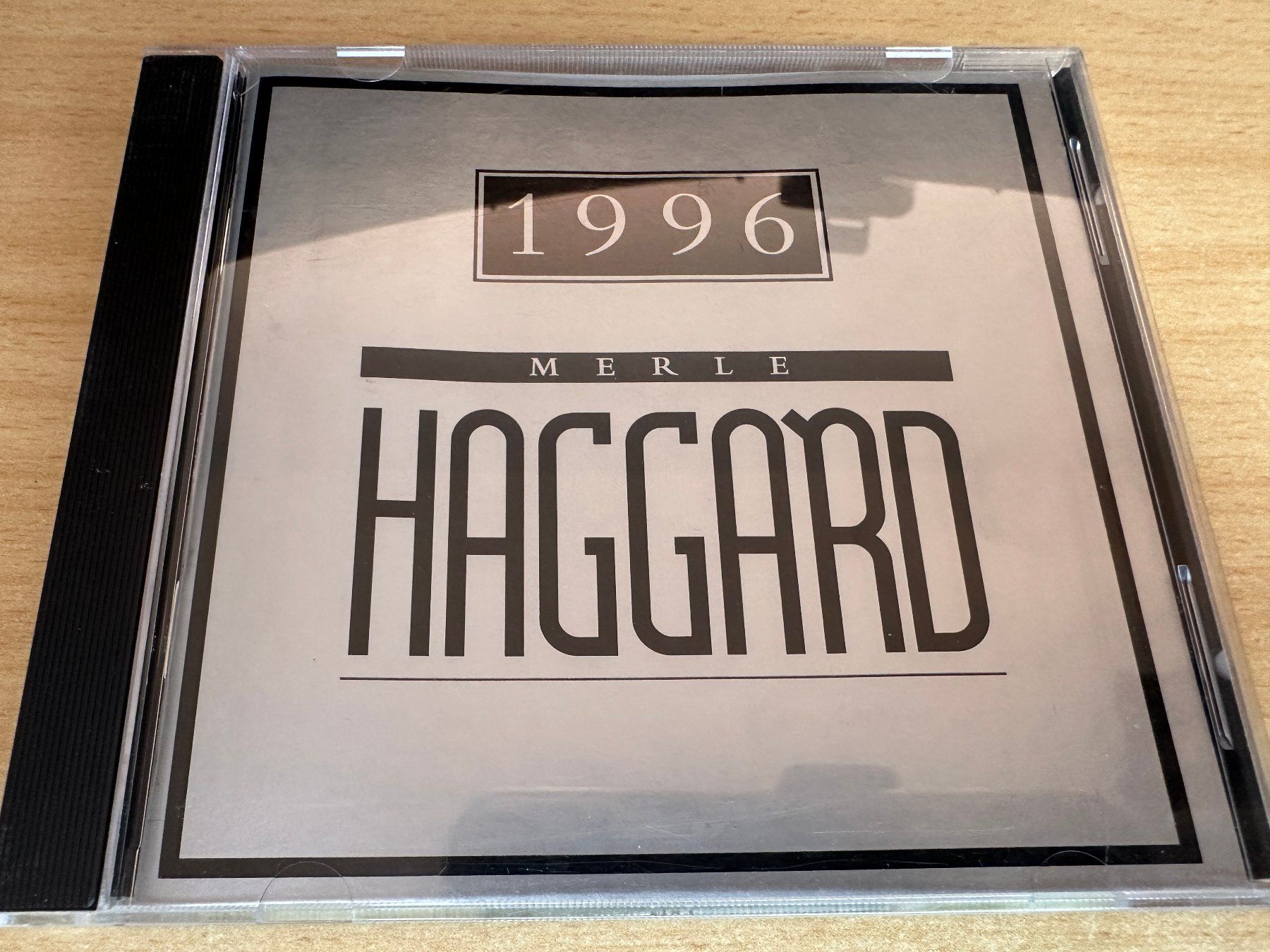 CD: Merle Haggard – 1996 – Usato da Rikon im Tösstal venduto da Alpenmutz