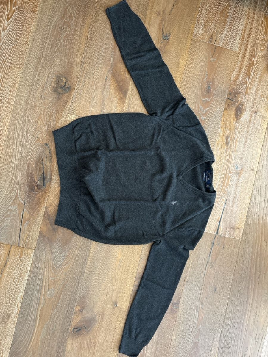 Polo Ralph Lauren Pulls & Sweat-shirts: Polo Ralph Lauren Pullover anthrazit Grösse S Pima Cotton – D'occasion à Uitikon Waldegg par Tatawlk
