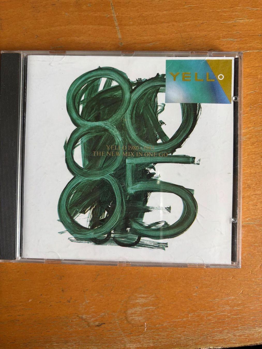 CD: Yellow - The New Mix in One Go – Usato da Hilterfingen venduto da Uschimalaika 2