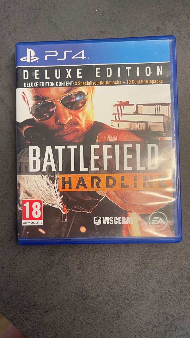 Spiele: PS4 Game Battlefield Hardline Deluxe Edition – Neu (gemäss Beschreibung) aus Dübendorf von lilmissprincess