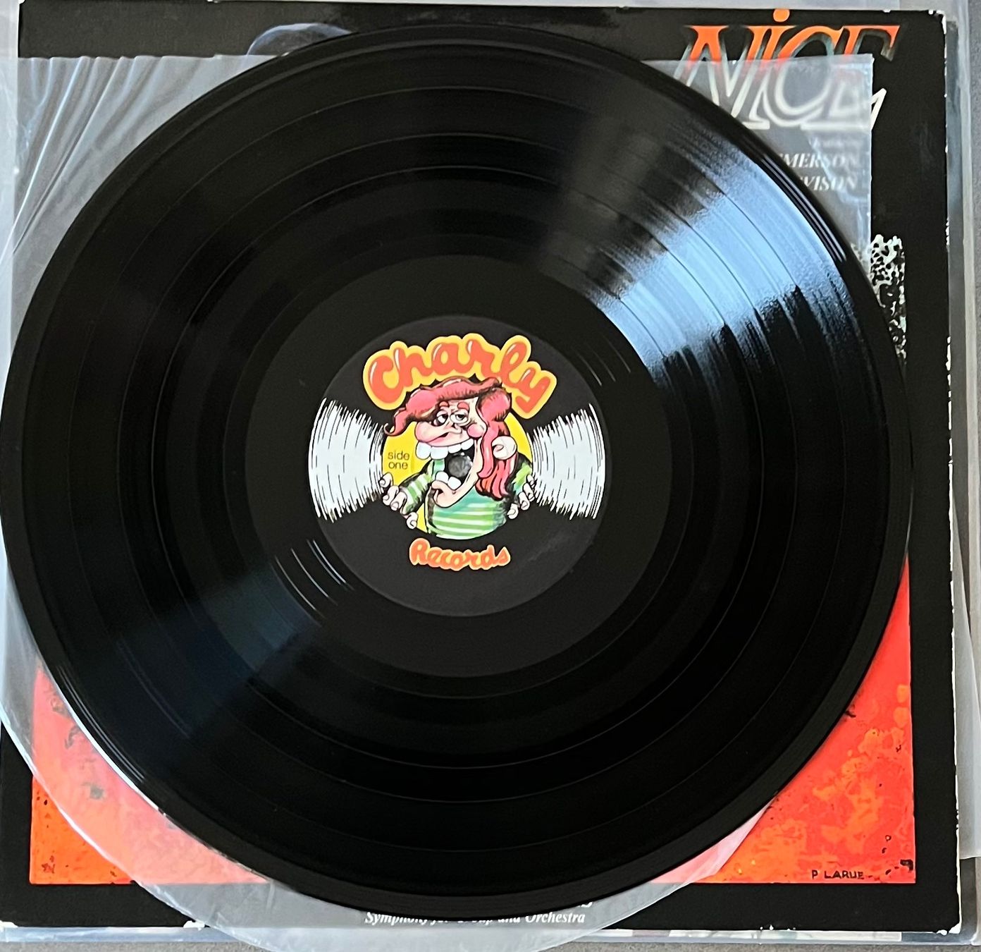 Dischi in vinile: NICE - ARS LONGA VITA BREVIS – Usato da Horw venduto da Belowzero0 2